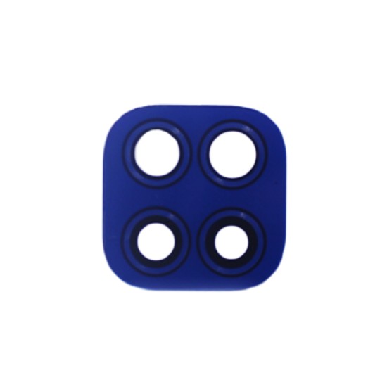 Lente Camara Motorola Moto G9 Play Azul